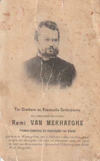 Remi Van Merhaeghe